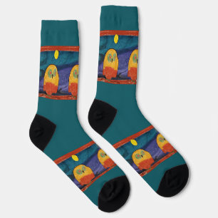 Schale "Kunst von Kindern" Socken