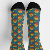 Schale "Kunst von Kindern" Socken (Oben)