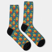 Schale "Kunst von Kindern" Socken (Rechts)