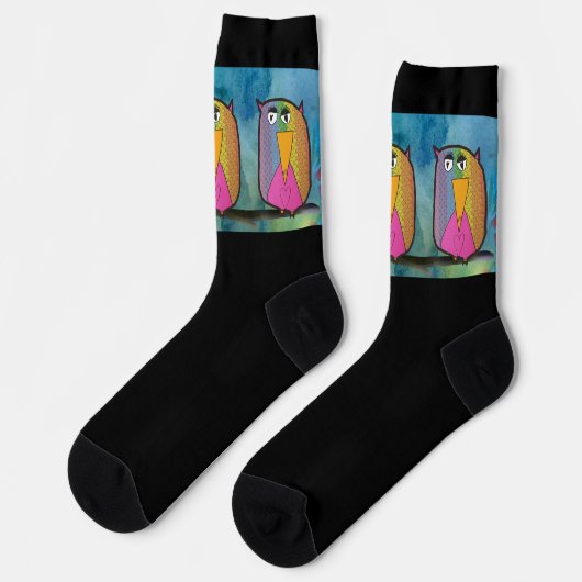Schale "Kunst von Kindern" Socken (Linkes Detail)