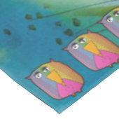 Schale "Kunst von Kindern" Tischdecke (Schrägansicht)