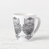 Schale - Latte Tasse (12 oz) (Rechte Ecke)