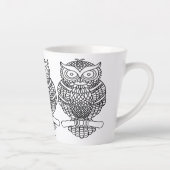 Schale - Latte Tasse (12 oz) (Rechts)