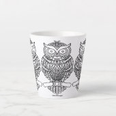 Schale - Latte Tasse (12 oz) (Vorderseite)