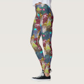 Schale Leggings (Links)