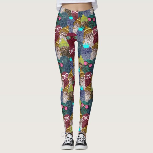 Schale Leggings (Vorderseite)
