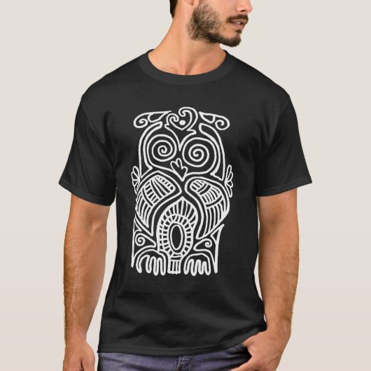 Schale — Männer Grundlegender T - Shirt (Vorderseite)