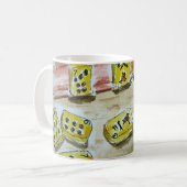 Schale Milliamperestunde Jongg (mahjong)/Tasse Kaffeetasse (Vorderseite Links)