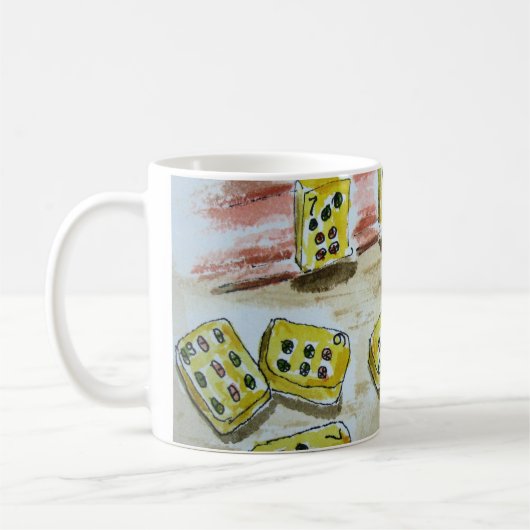 Schale Milliamperestunde Jongg (mahjong)/Tasse Kaffeetasse (Links)