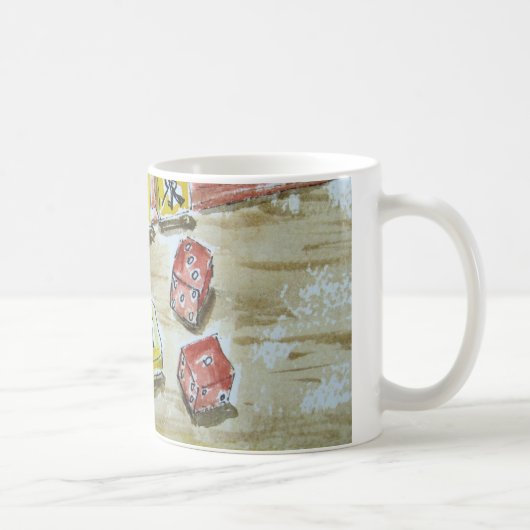 Schale Milliamperestunde Jongg (mahjong)/Tasse Kaffeetasse (Rechts)