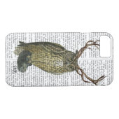 Schale mit Antlern schlicht 2 Case-Mate iPhone Hülle (Rückseite (Horizontal))