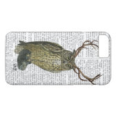 Schale mit Antlern schlicht 2 Case-Mate iPhone Hülle (Rückseite (Horizontal))