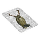 Schale mit Antlern schlicht 2 Magnet (Rechte Seite)