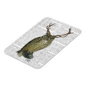 Schale mit Antlern schlicht 2 Magnet (Linke Seite)