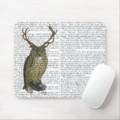 Schale mit Antlern schlicht 2 Mousepad (Mit Mouse)