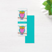 Schale mit blühenden Augen winzige Lesezeichen (Schreibtisch)