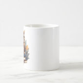 Schale mit Büchern Kaffeetasse (Mittel)