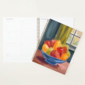 Schale mit Früchten Aquarellmalerei Planer (Anzeige)