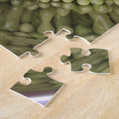 Schale mit Frühlings-Erbsen-Puzzle Puzzle (Seite)