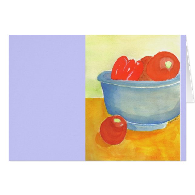 Schale mit Gemüse (Vorderseite (Horizontal))