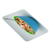 Schale mit Getreide Magnet (Rechte Seite)