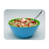 Schale mit Getreide Magnet (Horizontal)