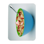 Schale mit Getreide Magnet (Vertikal)