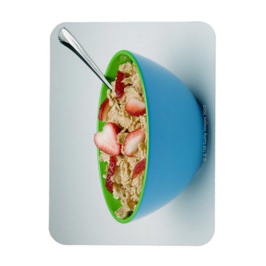 Schale mit Getreide Magnet (Vertikal)