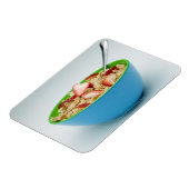 Schale mit Getreide Magnet (Linke Seite)
