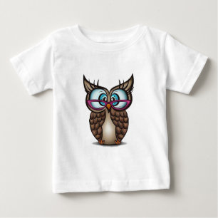 Schale mit großen Augen Baby T-shirt