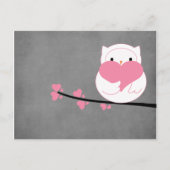 Schale mit Herz Postkarte (Vorderseite)