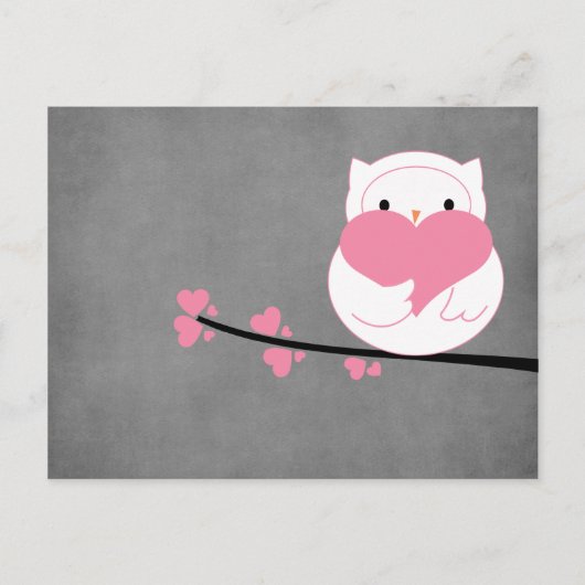 Schale mit Herz Postkarte (Vorderseite)