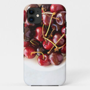 Schale mit Kirschen Case-Mate iPhone Hülle