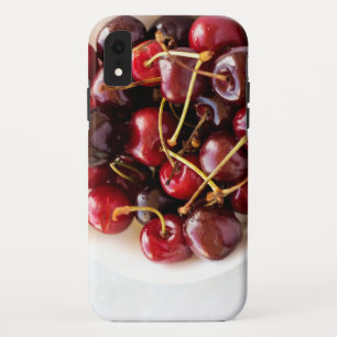 Schale mit Kirschen Case-Mate iPhone Hülle
