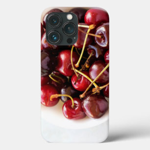 Schale mit Kirschen Case-Mate iPhone Hülle