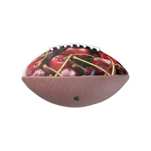 Schale mit Kirschen Football