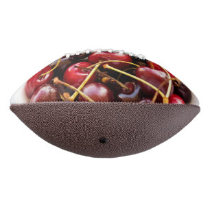 Schale mit Kirschen Football