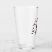 Schale mit Kirschen Glas (Rechts)