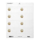 Schale mit Krawatte (Vorne)