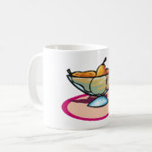 Schale mit Obst Kaffeetasse (Vorderseite Links)