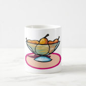 Schale mit Obst Kaffeetasse (Mittel)