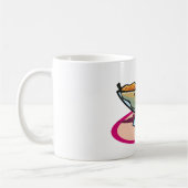 Schale mit Obst Kaffeetasse (Links)