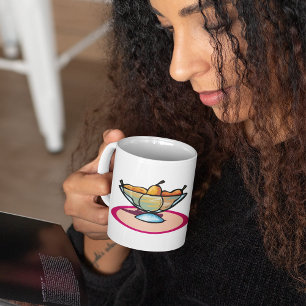 Schale mit Obst Kaffeetasse