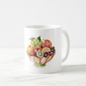 Schale mit Obst Kaffeetasse (VorderseiteRechts)