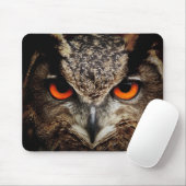 Schale mit Orangenfarbe Mousepad (Mit Mouse)