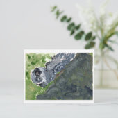 Schale mit Postkarte aus Marmor (Stehend Vorderseite)