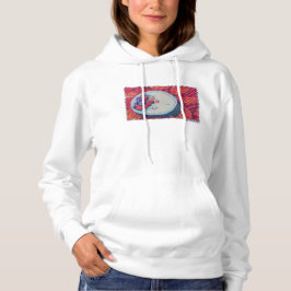 Schale mit roten Früchten Hoodie