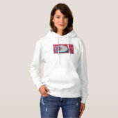 Schale mit roten Früchten Hoodie (Vorne ganz)