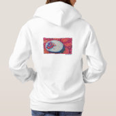 Schale mit roten Früchten Hoodie (Rückseite)