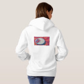 Schale mit roten Früchten Hoodie (Schwarz voll)